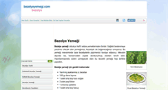 Desktop Screenshot of bezelyeyemegi.com